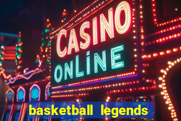 basketball legends roblox controls